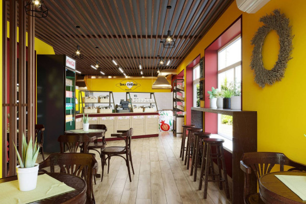 Ваш ЛАВаш - франшиза сети пекарен 